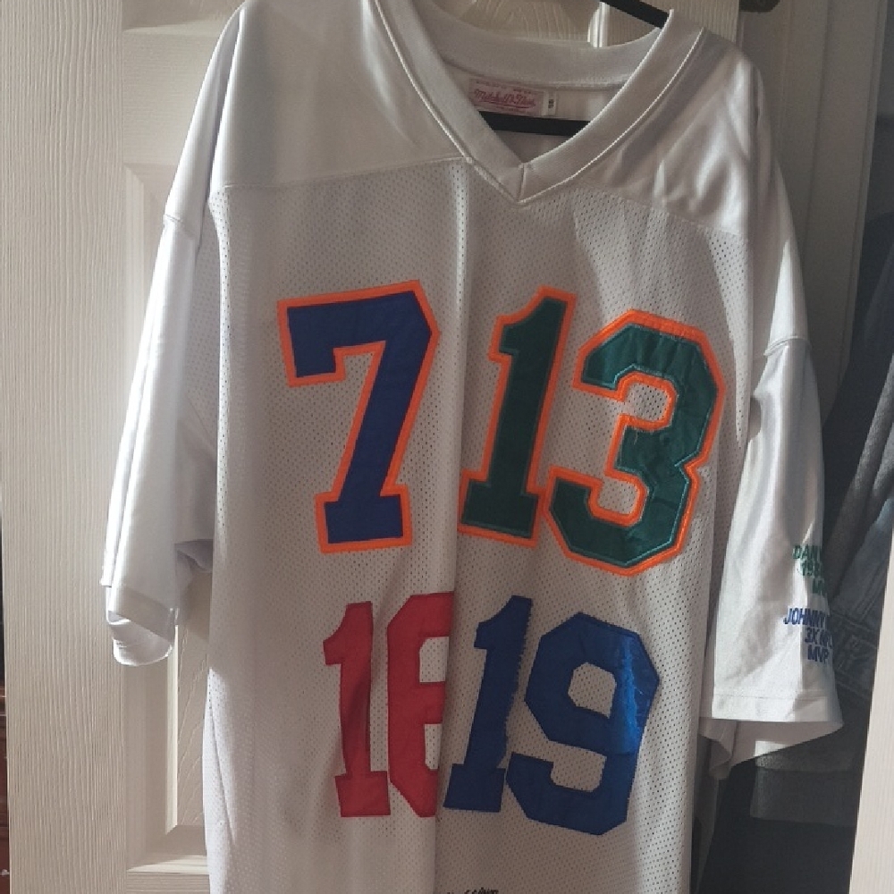 Mitchell & Ness Quarterbacks Of The Century Limited Edition Jersey